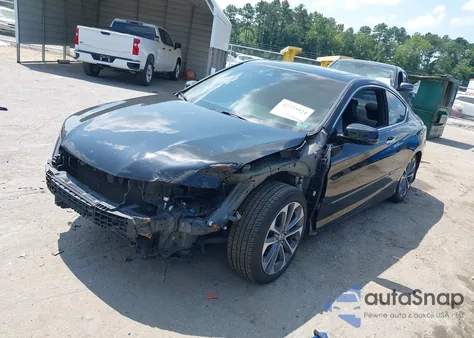 2013 Honda Accord Ex-L V-6 from USA, damaged, VIN 1HGCT2B86DA007572